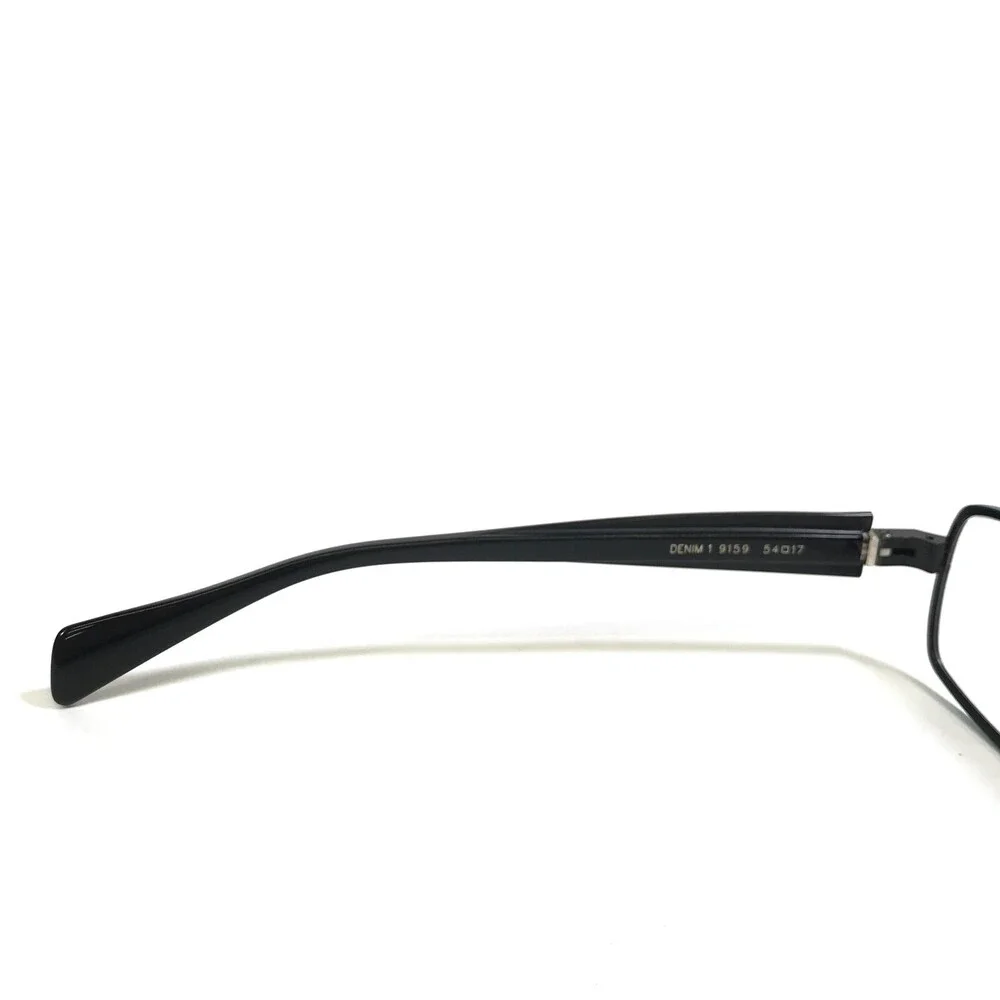 FACE a FACE Eyeglasses Frames DENIM 1 9159 Black Blue Rectangular 54-17-125